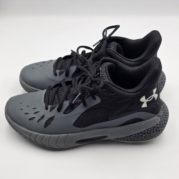 Under Armour HOVR Havoc Shoes Mens Size 7.5 Gray Athletic Basketball 3023088-101 main image 9